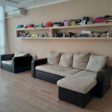 1-к. квартира, 55,4 м², 3/16 эт. 1-к. квартира, 55,4 м², 3/16 эт.