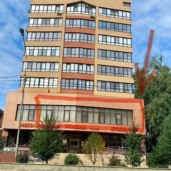 3-к. квартира, 142,4 м², 2/9 эт.