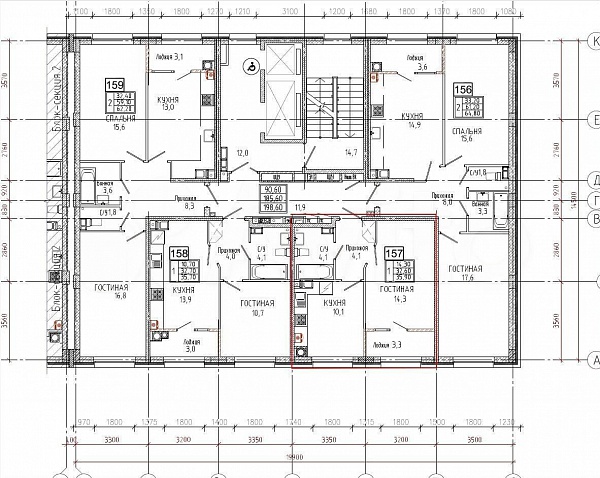 1-к. квартира, 35,9 м², 11/12 эт.