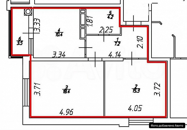 2-к. квартира, 58,5 м², 12/14 эт.