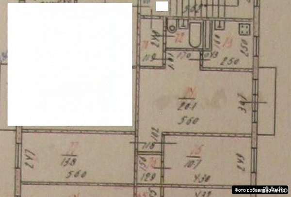 3-к. квартира, 59 м², 2/5 эт.
