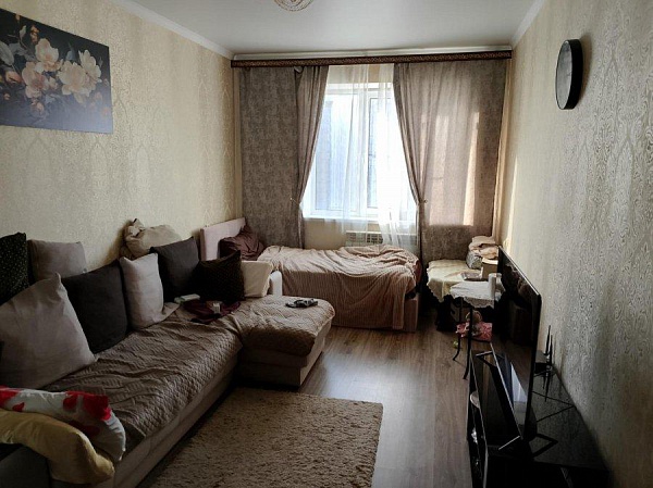 Квартира, 1 комната, 34.2 м²