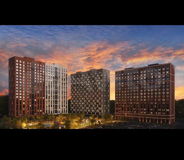 Продажа 1-к квартиры в новостройке, 35 км.м., 19/20 этаж