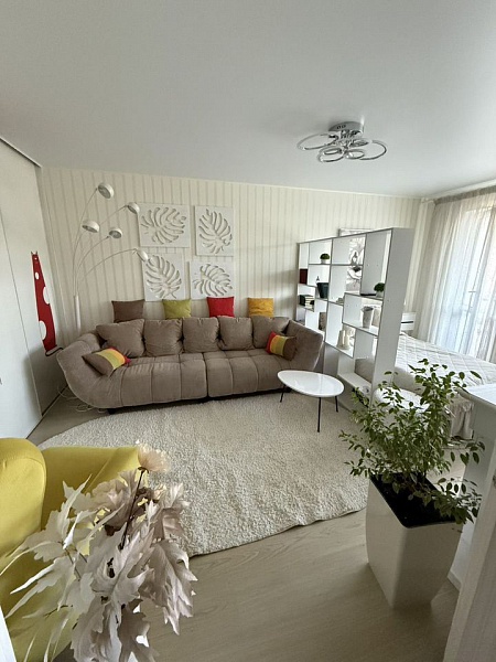 1-к. квартира, 36 м², 5/12 эт.