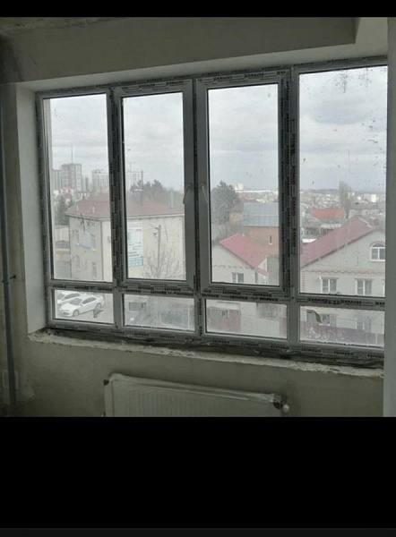 Квартира, 1 комната, 46.6 м²