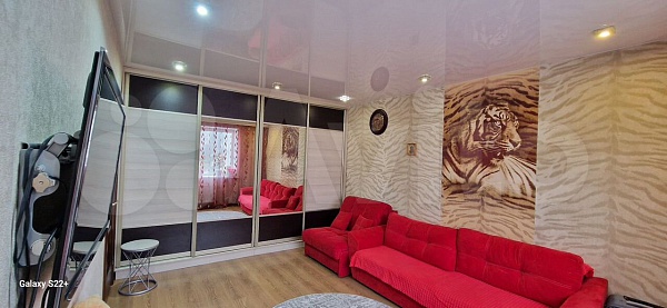 1-к. квартира, 35 м², 4/6 эт.