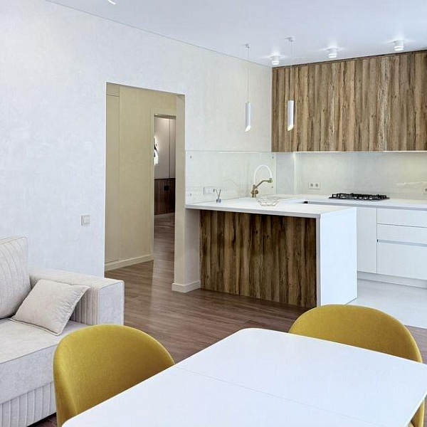 2-к. квартира, 75 м², 2/16 эт.