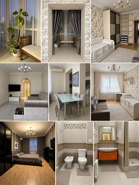 3-к. квартира, 112 м², 5/10 эт.