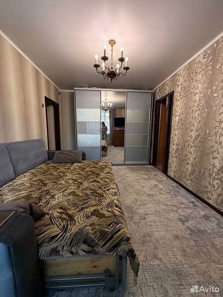 3-к. квартира, 38 м², 1/2 эт.