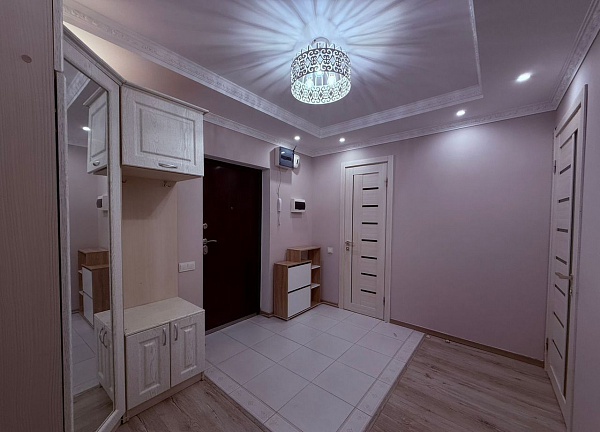 3-к. квартира, 70,4 м², 2/16 эт.