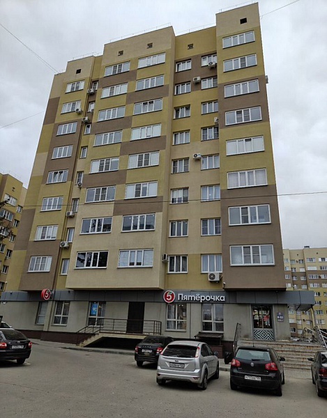 1-к. квартира, 36,7 м², 4/9 эт.