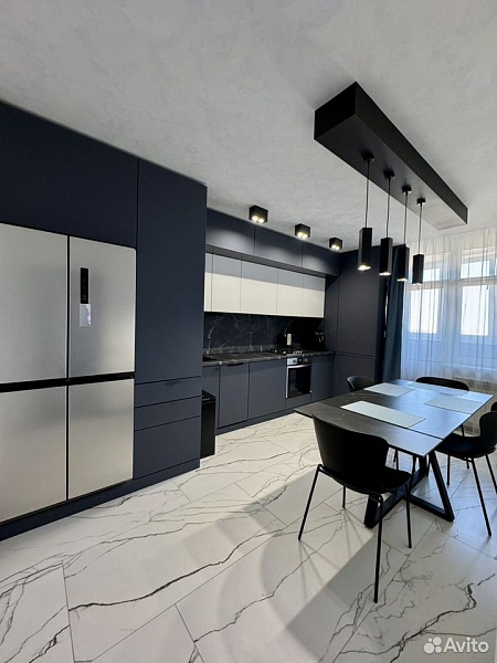 3-к. квартира, 86,6 м², 15/16 эт.