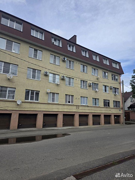 2-к. квартира, 62,4 м², 4/4 эт.