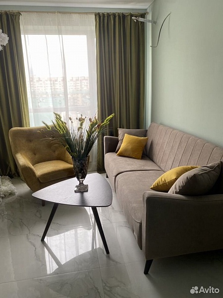 1-к. квартира, 37 м², 6/8 эт.