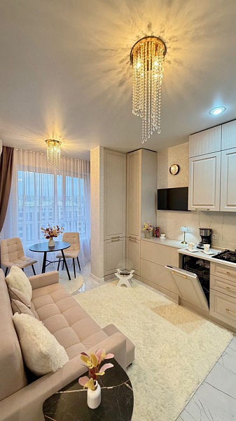 1-к. квартира, 33 м², 10/18 эт.