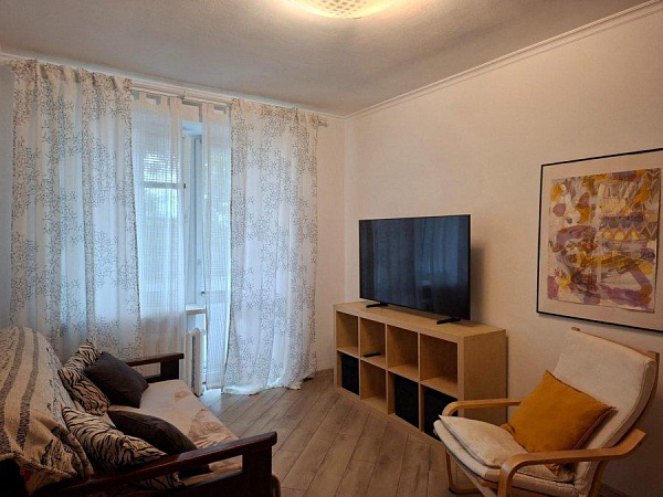 Квартира, 1 комната, 34 м²