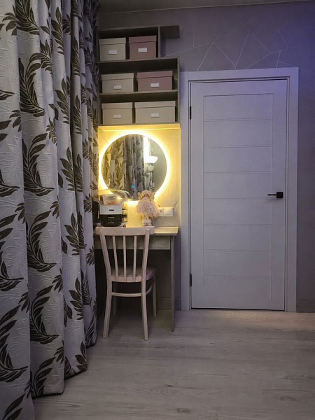 3-к. квартира, 43 м², 1/2 эт.