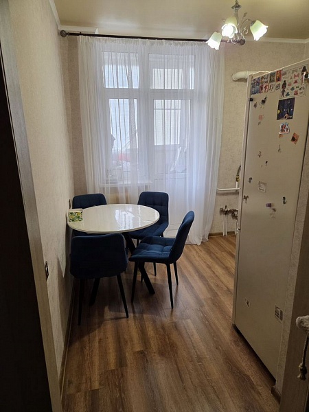 1-к. квартира, 38,3 м², 4/17 эт.