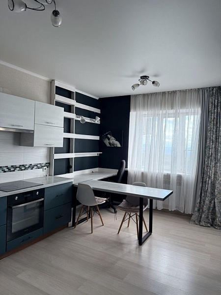 1-к. квартира, 43,3 м², 17/19 эт.