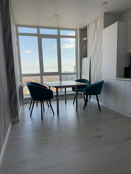1-к. квартира, 37,8 м², 18/25 эт.