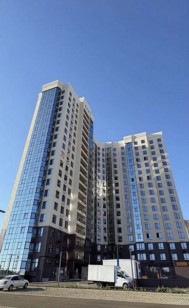 2-к. квартира, 62,2 м², 8/17 эт.