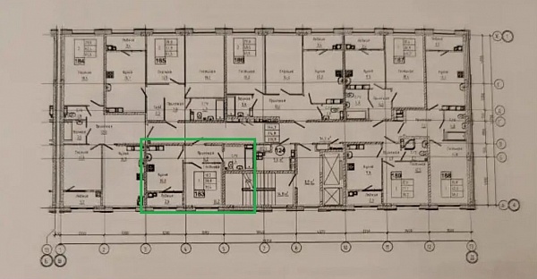 1-к. квартира, 31,4 м², 13/16 эт.