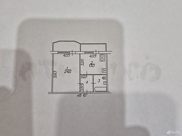 1-к. квартира, 47,1 м², 3/10 эт.