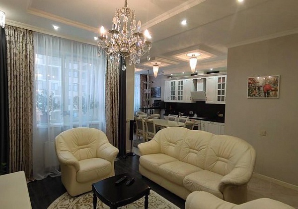 Продажа 3-к квартиры, 78  км.м., 3/17 этаж