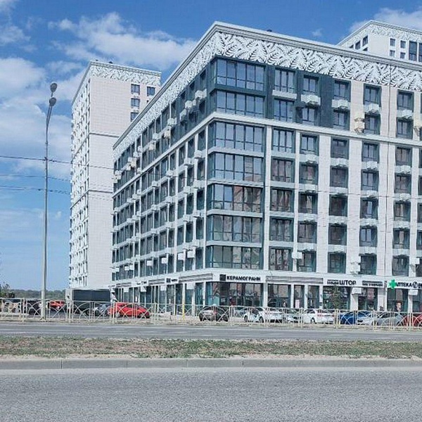 1-к. квартира, 35,3 м², 4/17 эт.