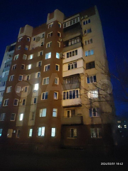 1-к. квартира, 47 м², 5/9 эт.