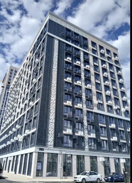 1-к. квартира, 33,3 м², 4/12 эт.