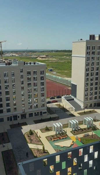 1-к. квартира, 36,3 м², 12/16 эт.