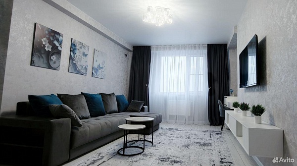 3-к. квартира, 90 м², 7/16 эт.