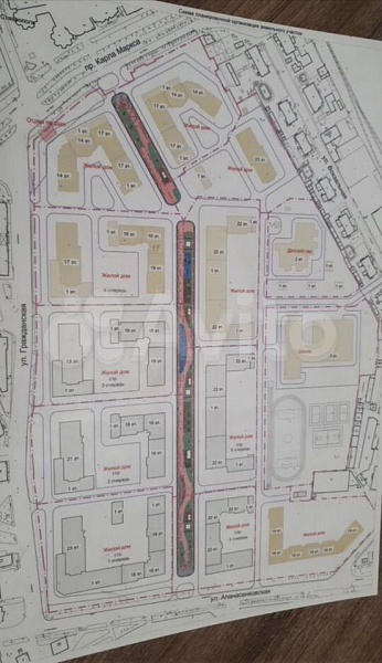 1-к. квартира, 44,3 м², 12/16 эт.