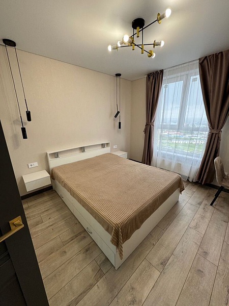 1-к. квартира, 36 м², 22/22 эт.