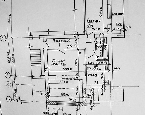 Продажа 3-к квартиры, 65,4  км.м., 1/11 этаж