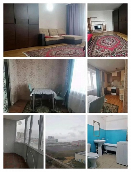 Продажа 1-к квартиры, 43,7  км.м., 5/10 этаж