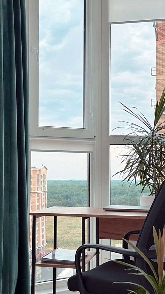 3-к. квартира, 90 м², 15/18 эт.