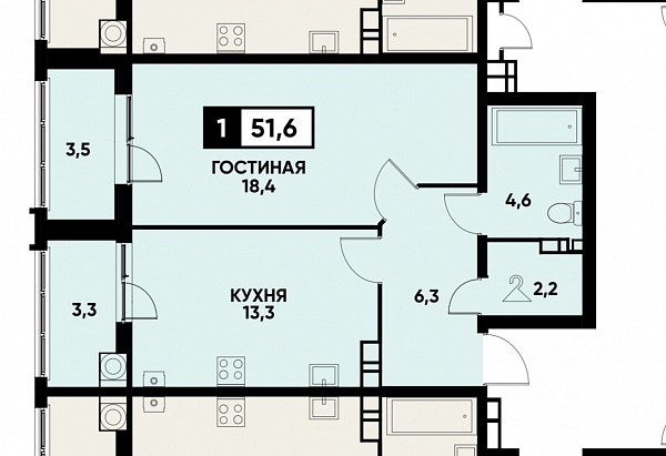 1-КА  В кварталах 17/77, КЛЮЧИ 1 квартал 2025