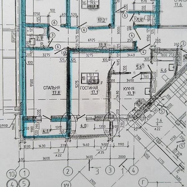 3-к. квартира, 88 м², 7/12 эт.