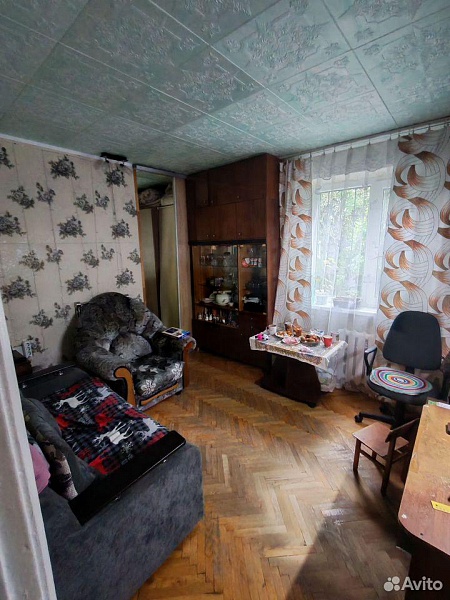 2-к. квартира, 42,2 м², 1/5 эт.