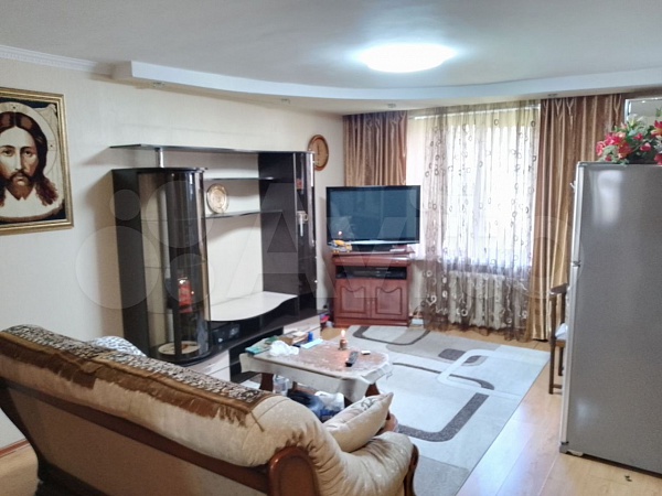 3-к. квартира, 56,5 м², 1/5 эт.