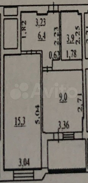 1-к. квартира, 38 м², 15/16 эт.