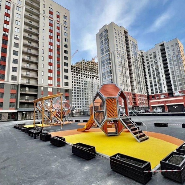 1-к. квартира, 39,5 м², 7/16 эт.