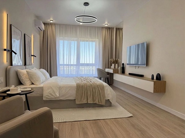 1-к. квартира, 42 м², 24/25 эт.