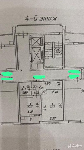 1-к. квартира, 40,2 м², 4/10 эт.