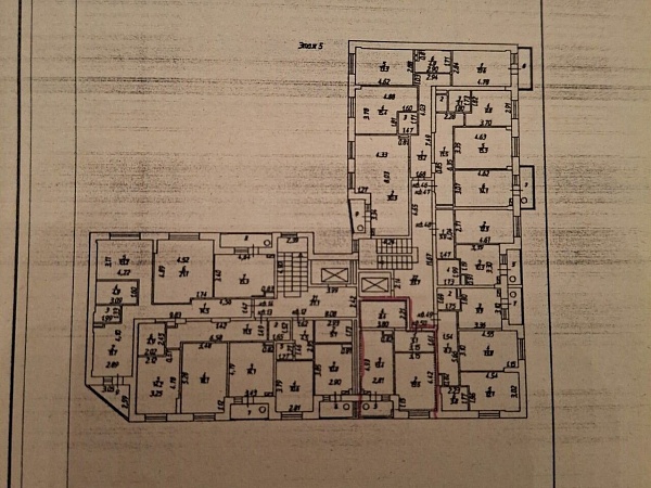 1-к. квартира, 44,1 м², 5/9 эт.