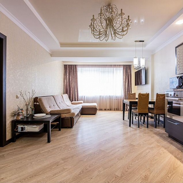 3-к. квартира, 106 м², 2/16 эт.