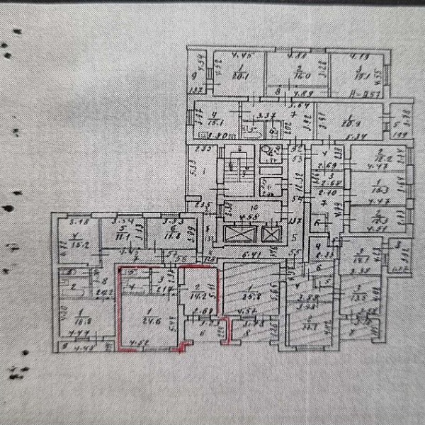 1-к. квартира, 55,2 м², 10/13 эт.