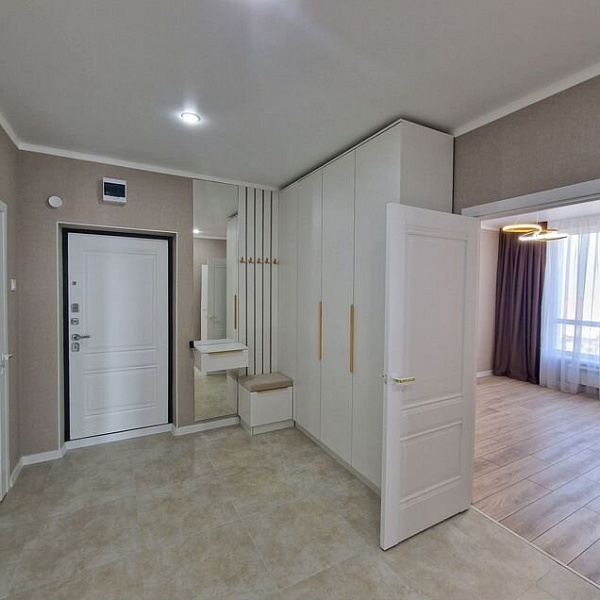 3-к. квартира, 72 м², 21/24 эт.